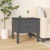 Tavolini-2-pz-Grigi-50x50x49-cm-Legno-Massello-di-Pino