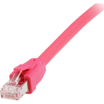 Equip - cavo patch - da RJ-45 (M) a RJ-45 (M) - 3 m - S/FTP - CAT 8.1 - senza alogeni - rosso