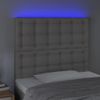 Testiera-a-LED-Grigio-144x5x78-88-cm-in-Similpelle
