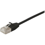EquipAggiare slim - cavo patch - rj -45 (m) a rj -45 (m) - 50 cm - s/ftp - cat 6a
