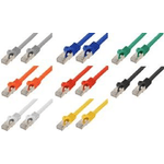 SHIVERPEAKS BASIC -S - Cavo patch - RJ -45 (M) a RJ -45 (M) - 30 m - SFTP PIMF -CAT.7 Cavo grezzo - alogeno