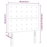 Testiera-a-LED-Grigio-Chiaro-180x5x78-88-cm-in-Velluto