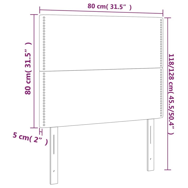 Testiera-a-LED-Grigio-Scuro-160x5x78-88-cm-in-Tessuto