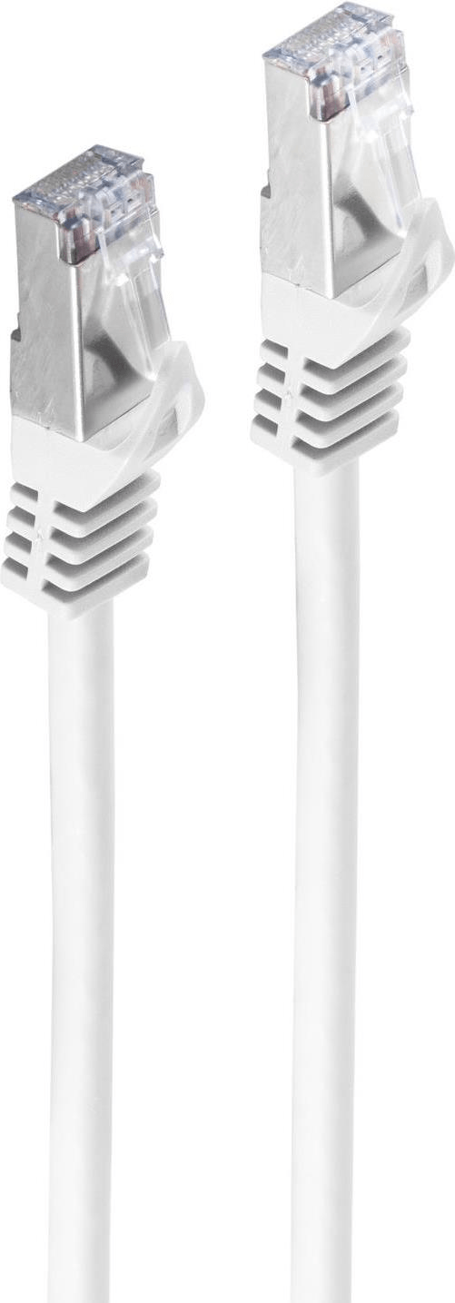 SHIVERPEAKS BS75550 W Cavo di rete 50 MCAT.7 Cavo grezzo S/FTP (S-S-STP) (BS75550-W)