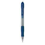 Pilot Super Grip Medium Blu Penna a sfera retrattile a clip Medio 1 pz