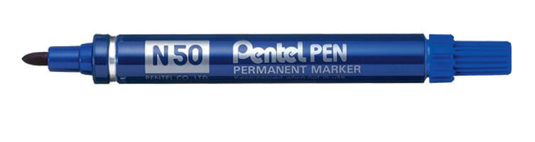 MARCATORE-PENTEL-PEN-N50-BLU-P.TONDA