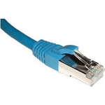 ACT 10m Cat6a SSTP cavo di rete Blu S/FTP (S-STP)