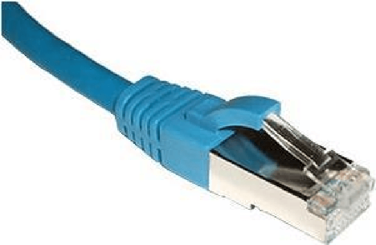 ACT 10m Cat6a SSTP cavo di rete Blu S/FTP (S-STP)
