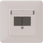 Rutenbeck UM-Cat.6A iso-UMD 2 Up Cat.6A iso-Anschlussdose modular 139102040 (139102040)