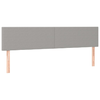 Testiera-2-pz-Grigio-Chiaro-80x5x78-88-cm-in-Tessuto
