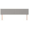 Testiera-2-pz-Grigio-Chiaro-80x5x78-88-cm-in-Tessuto