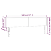 Testiera-2-pz-Grigio-Chiaro-80x5x78-88-cm-in-Tessuto