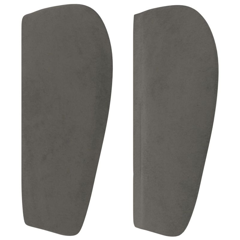 Testiera-ad-Orecchio-Grigio-Scuro-93x23x118-128-cm-in-Velluto
