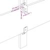 Testiera-ad-Orecchio-Grigio-Scuro-93x23x118-128-cm-in-Velluto