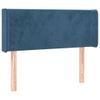 Testiera-ad-Orecchio-Blu-Scuro-147x16x118-128-cm-in-Velluto