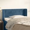 Testiera-ad-Orecchio-Blu-Scuro-147x16x118-128-cm-in-Velluto