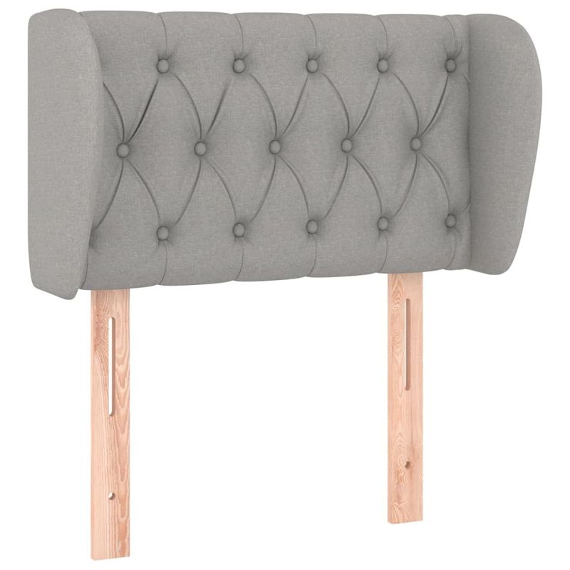 Testiera-ad-Orecchio-Grigio-Chiaro-147x23x118-128-cm-in-Tessuto