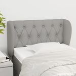 Testiera-ad-Orecchio-Grigio-Chiaro-147x23x118-128-cm-in-Tessuto