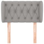 Testiera-ad-Orecchio-Grigio-Chiaro-147x23x118-128-cm-in-Tessuto