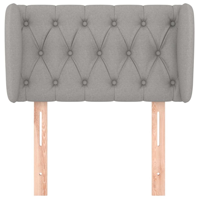 Testiera-ad-Orecchio-Grigio-Chiaro-147x23x118-128-cm-in-Tessuto