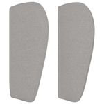 Testiera-ad-Orecchio-Grigio-Chiaro-147x23x118-128-cm-in-Tessuto