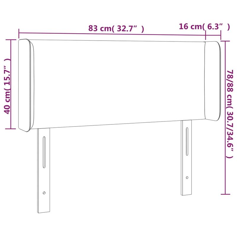 Testiera-ad-Orecchio-Blu-Scuro-147x16x118-128-cm-in-Velluto