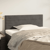 Testiera-Grigio-Scuro-80x5x78-88-cm-in-Velluto
