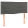 Testiera-Grigio-Scuro-80x5x78-88-cm-in-Velluto
