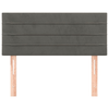 Testiera-Grigio-Scuro-80x5x78-88-cm-in-Velluto