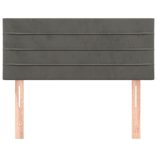Testiera-Grigio-Scuro-80x5x78-88-cm-in-Velluto