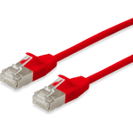 Equip Slim - Patch-Kabel - RJ-45 (M) zu RJ-45 (M) - 5 m - F/FTP - CAT 6a - IEEE 802.3 - geschirmt