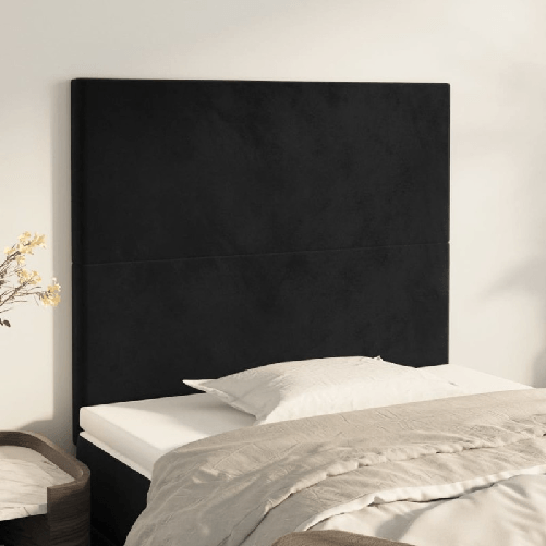 Testiere-2-pz-Nere-100x5x78-88-cm-in-Velluto