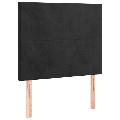 Testiere-2-pz-Nere-100x5x78-88-cm-in-Velluto