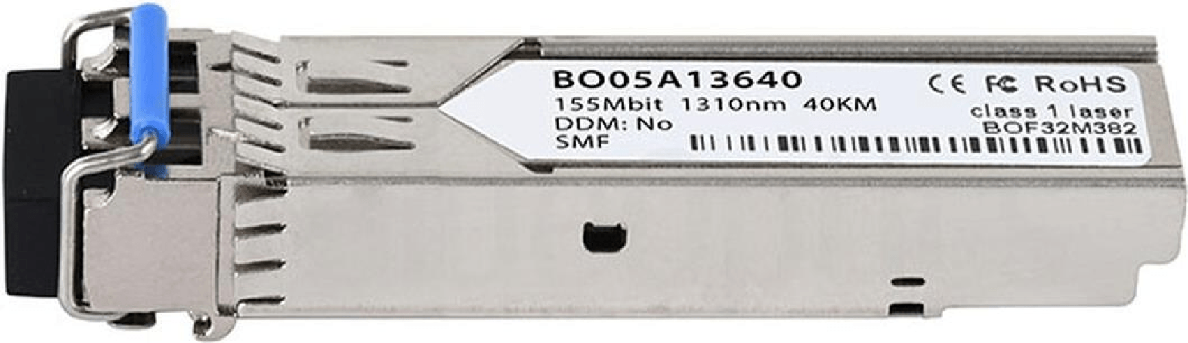 BlueOptics AFCT-5760NPZ compatibile SFP BO05A13640D