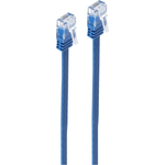 ShiverPeaks SHIVERPEAK SP711-SLB Cavo di rete blu 1 m Cat6 U/UTP (UTP) (SP711-SLB)