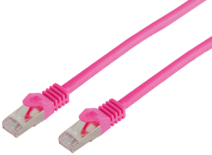 SHIVERPEAKS BS75530-M FAVO DI NETWER Magenta 30 McAT.7 Cavo grezzo S/FTP (S-S-STP) (BS75530-M)