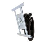 Ergotron LX HD Wall Mount Pivot 106,7 cm [42] Nero (Ergotron LX HD Wall Mount Pivot - Mounting kit [pivot, knob] for TV