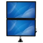 StarTech.com-Supporto-per-Doppio-Monitor-con-bracci-articolati---Impilabile---Assemblaggio-Tool-Less