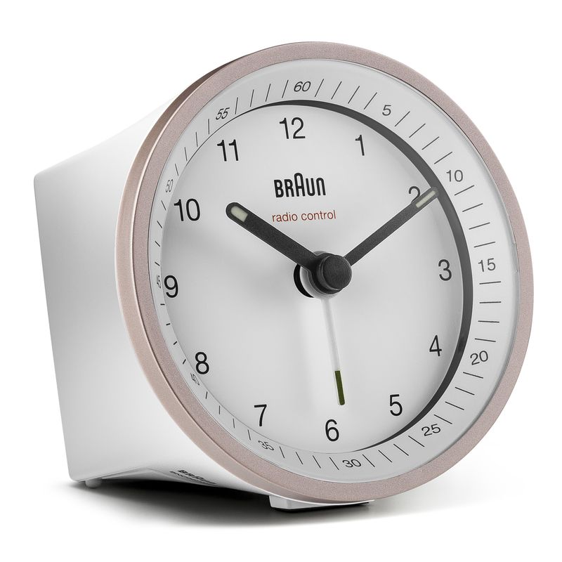 Braun-BC07-Sveglia-al-quarzo-Rosa-Bianco