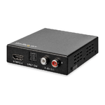 StarTech.com Estrattore Audio HDMI 4K con Supporto 4K 60Hz