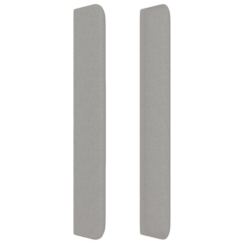 Testiera-Grigio-Chiaro-a-LED-93x16x78-88-cm-in-Tessuto
