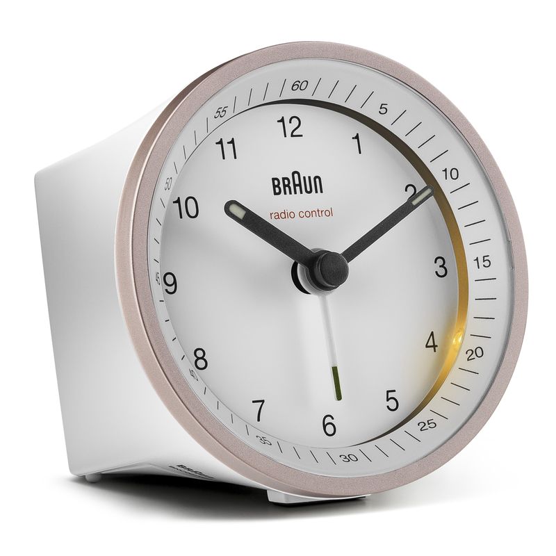 Braun-BC07-Sveglia-al-quarzo-Rosa-Bianco