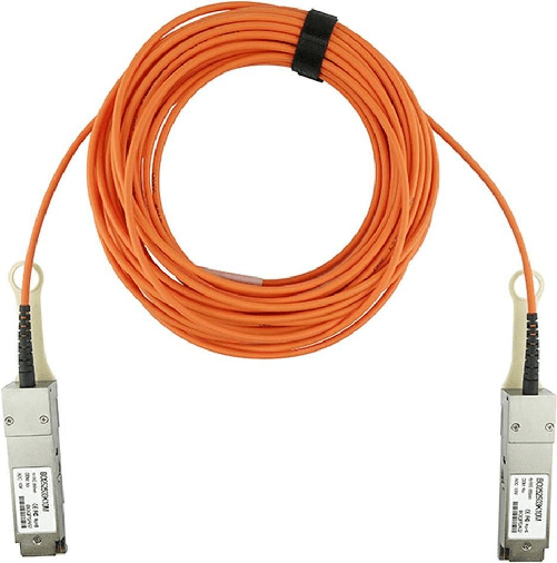 BlueOptics EMC AOC-QSFP-40G-10M compatibile AOC QSFP BO252503K10M