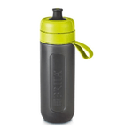 Brita 072254 Filtraggio acqua Bottiglia per filtrare l'acqua 0,6 L Nero, Giallo