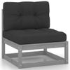 vidaXL-Set-Divani-da-Giardino-7-pz-con-Cuscini-Legno-Massello-di-Pino