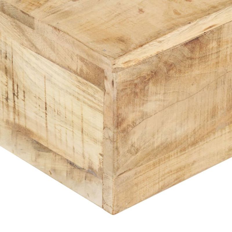 Tavolino-da-Caffe-80x80x28-cm-in-Legno-Massello-di-Mango