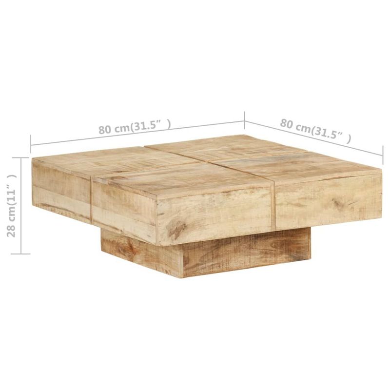 Tavolino-da-Caffe-80x80x28-cm-in-Legno-Massello-di-Mango