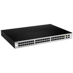 D-Link DGS-1210-48 switch di rete Gestito L2 Nero