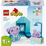 LEGO DUPLO 10413 Attivita' Quotidiane: il Bagnetto, Giochi per Bambini da 1.5 Anni