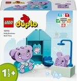 LEGO-DUPLO-10413-Attivita--Quotidiane--il-Bagnetto-Giochi-per-Bambini-da-1.5-Anni-Playset-Didattico-con-2-Elefanti-Giocattolo